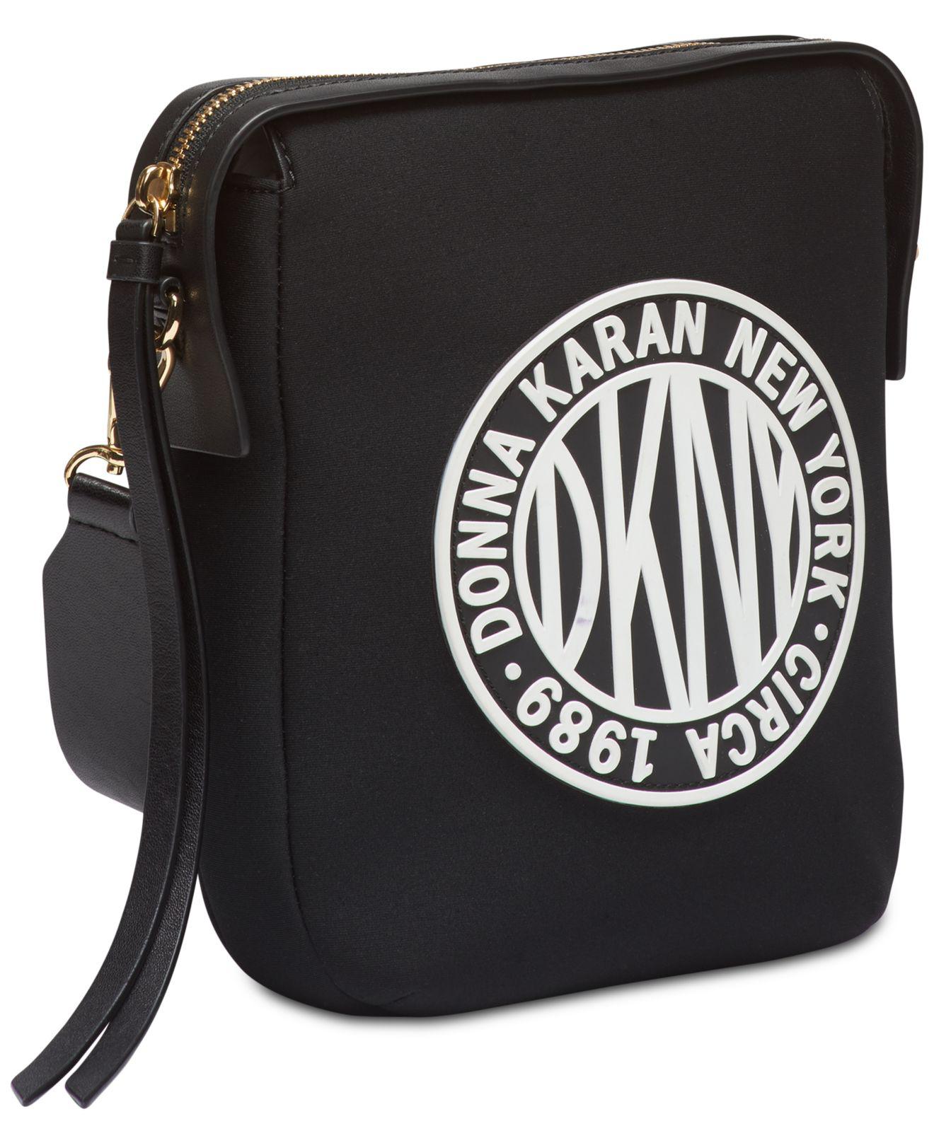 dkny tilly circa logo crossbody