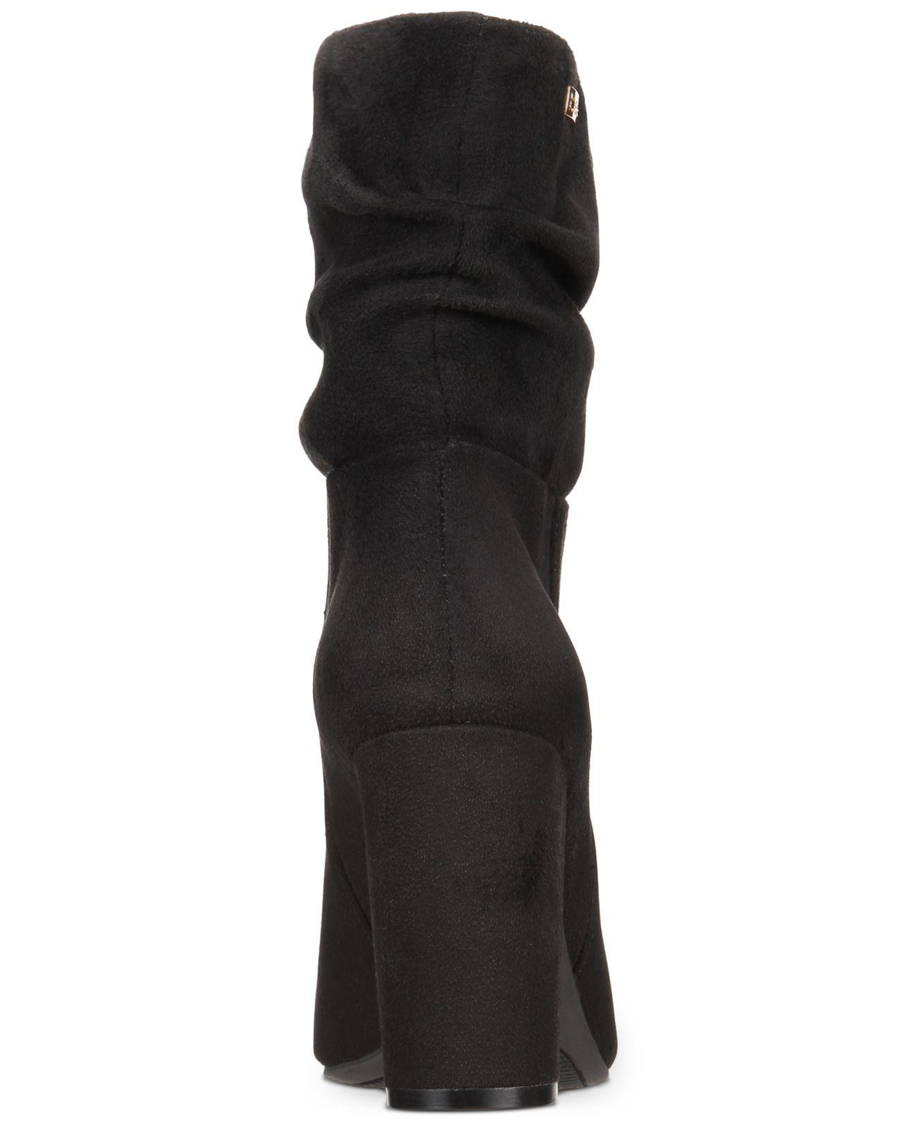 bebe savita dress booties