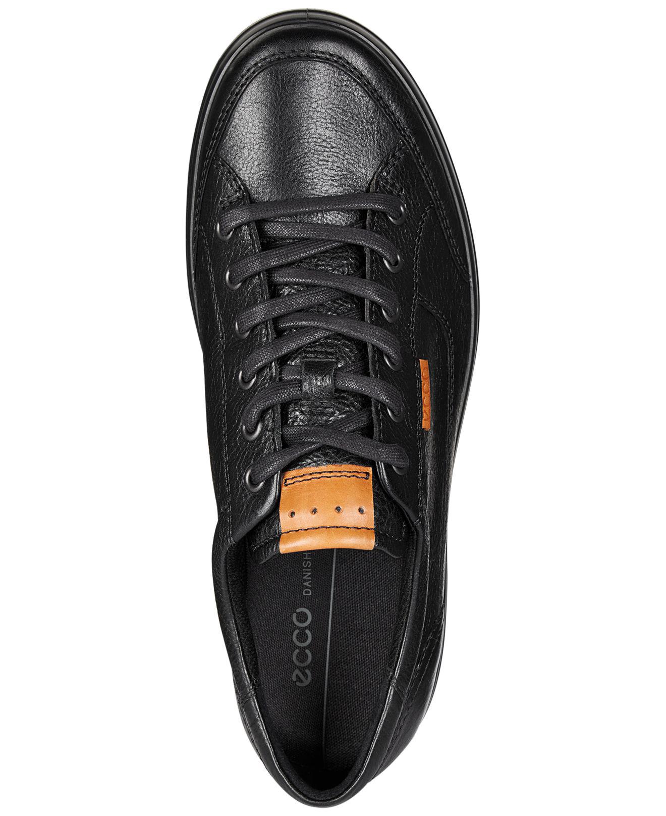 ecco black sneakers