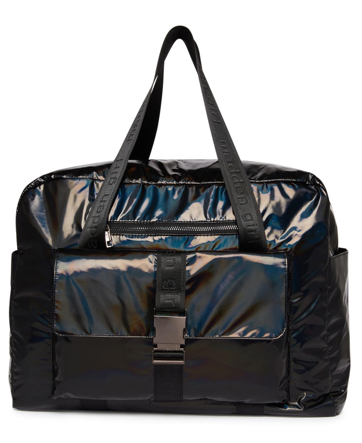 Madden girl black weekender bag sale