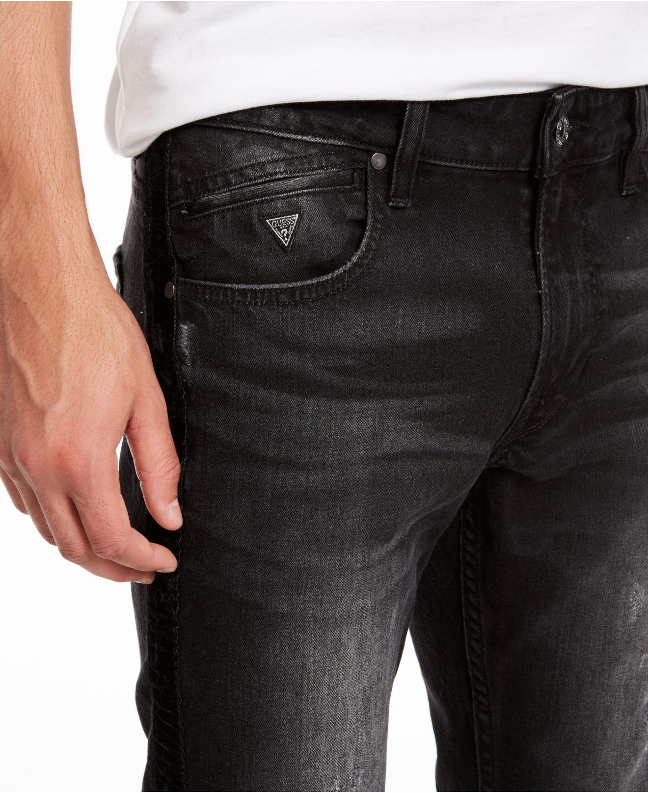 guess modern skinny avalon fit