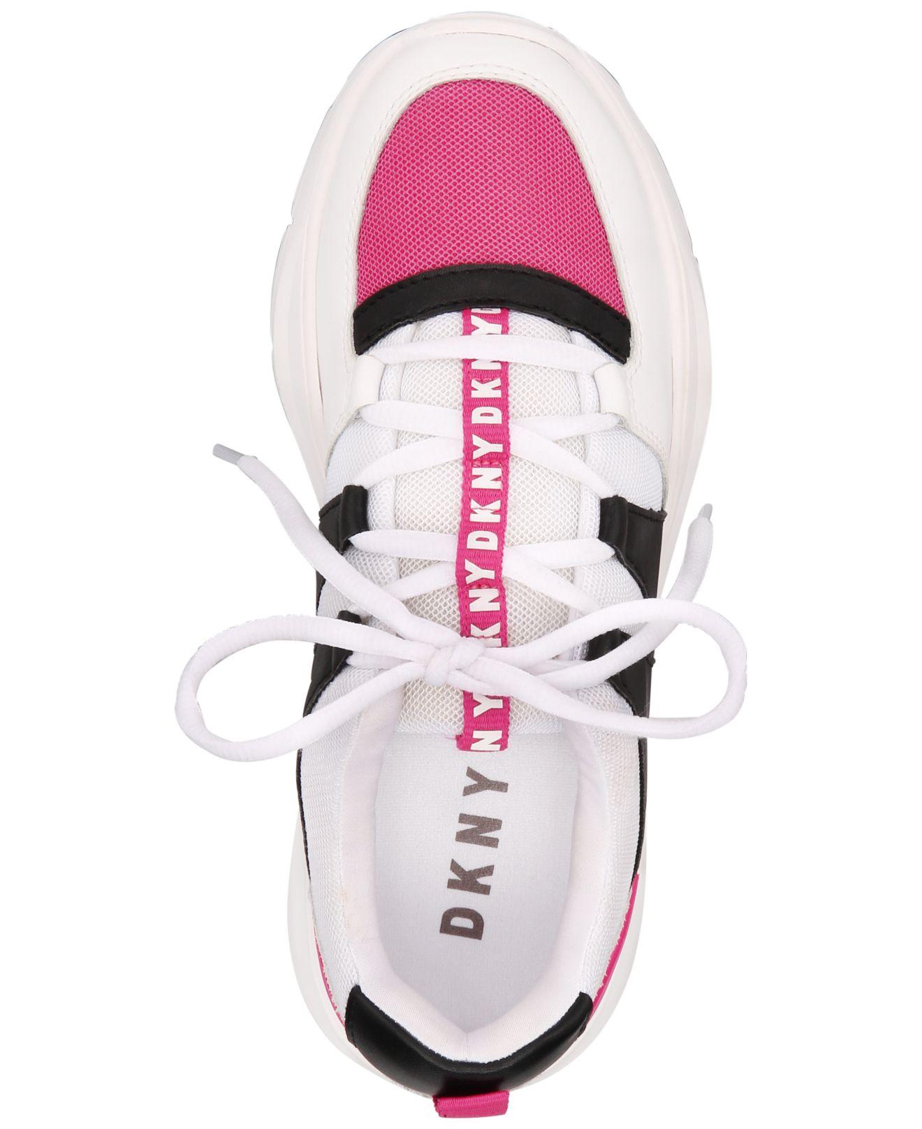 DKNY Leather Wes Dad Sneakers, Created 