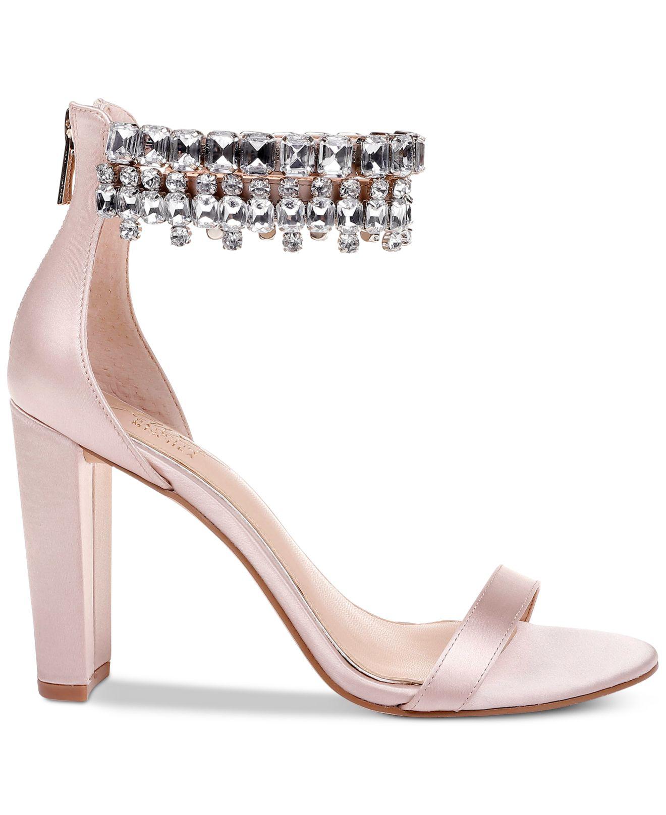 jewel badgley mischka dancer evening sandals