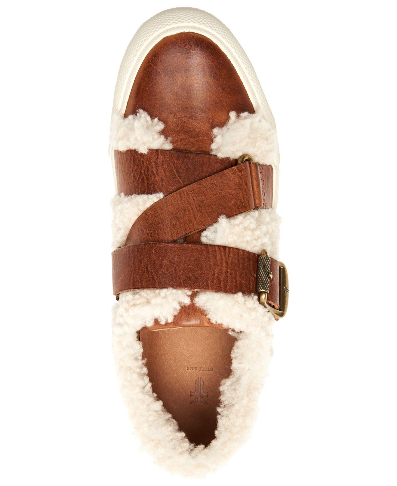 frye gia moto low shoes