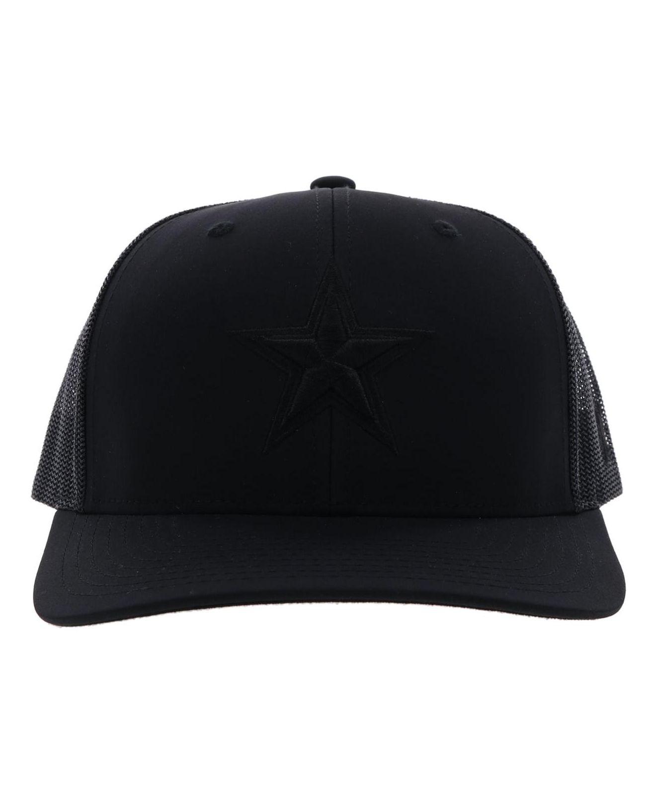 Hooey Dallas White/Star Cap