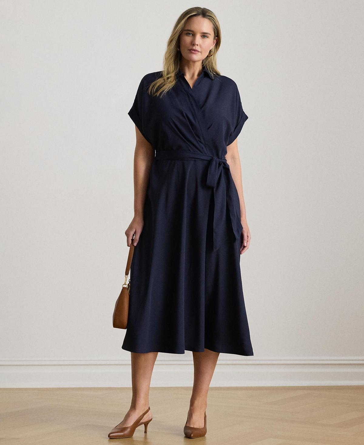 Robe Maxi Lauren à Boutons - Manches Longues, Neuf Avec étiquettes, Fabriquée Aux USA