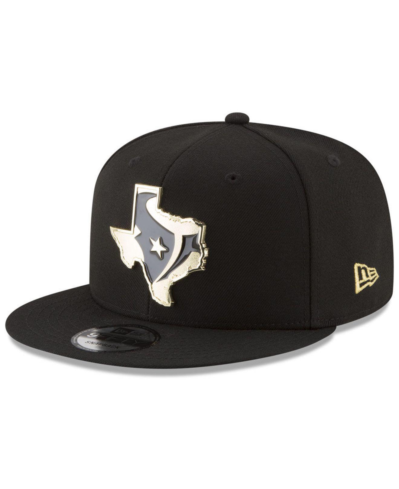 KTZ Synthetic Houston Texans Gold 