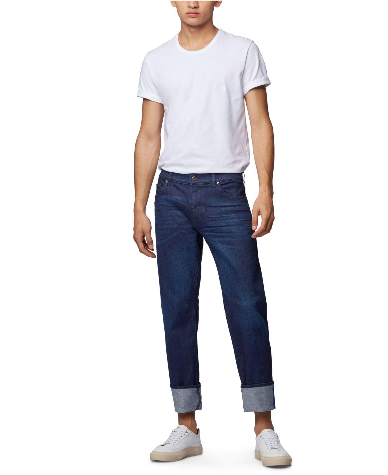 hugo boss italian stretch jeans