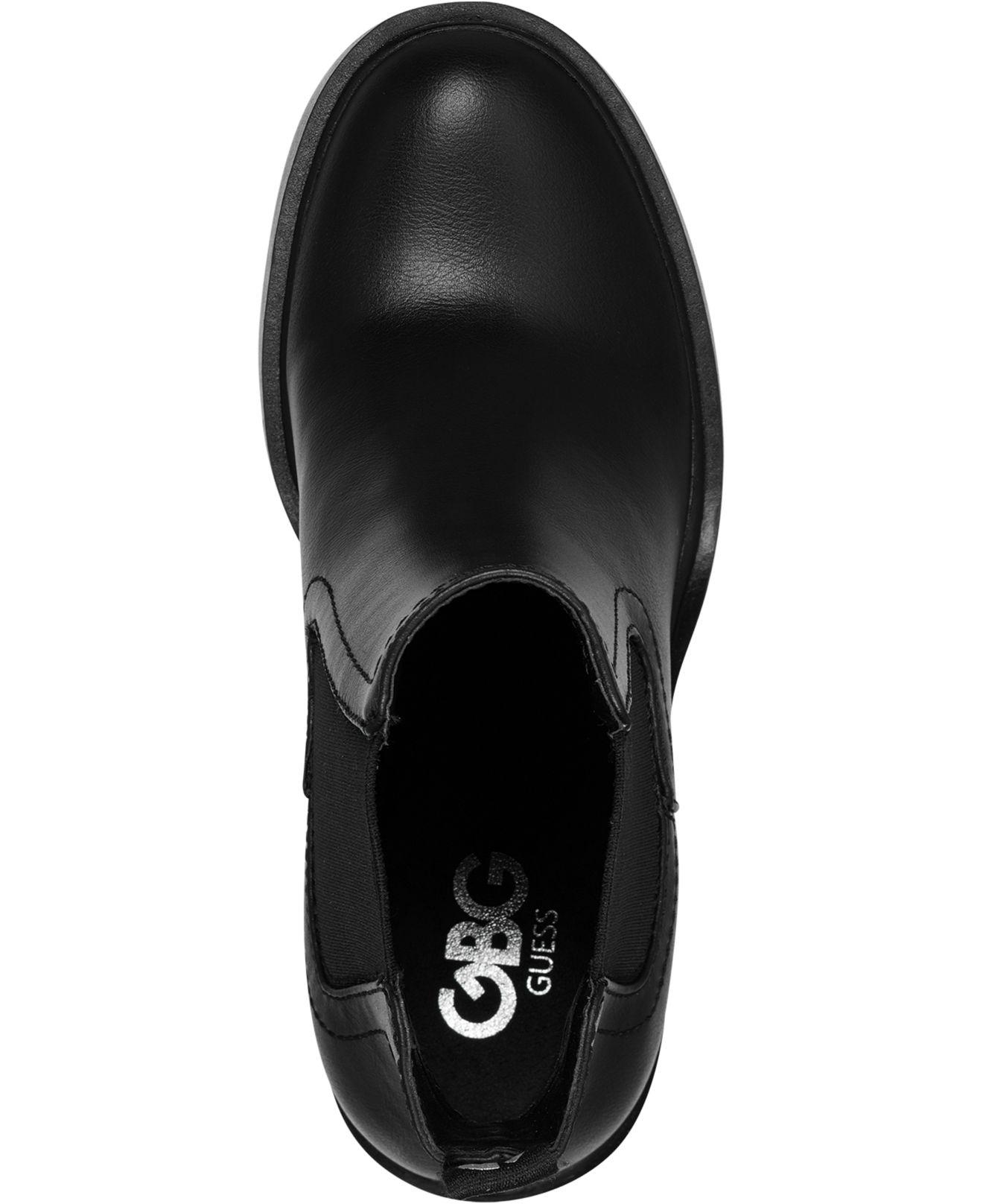 starly platform booties