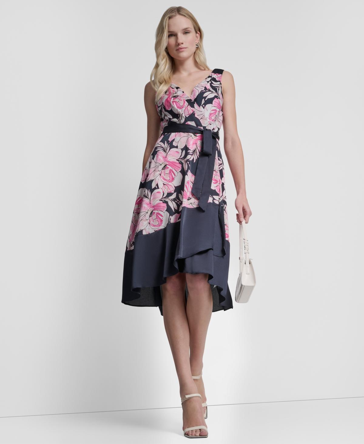 DKNY Floral Dresses for Women | Lyst