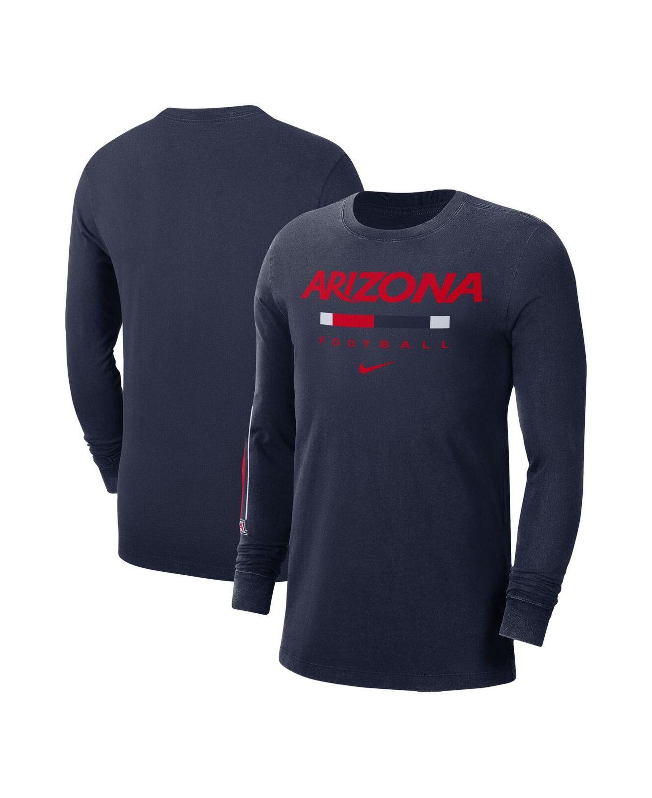 Men's Nike Camo Virginia Cavaliers Military Long Sleeve T-Shirt