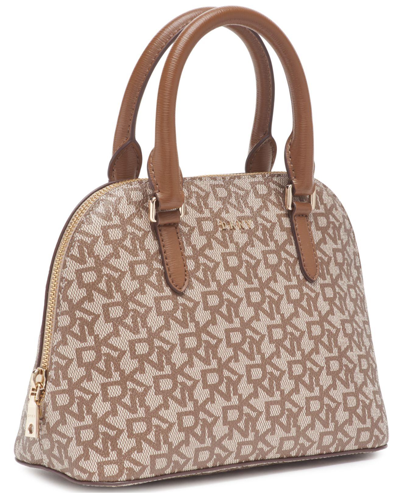 Dkny Md Dome Satchel Logo 2025