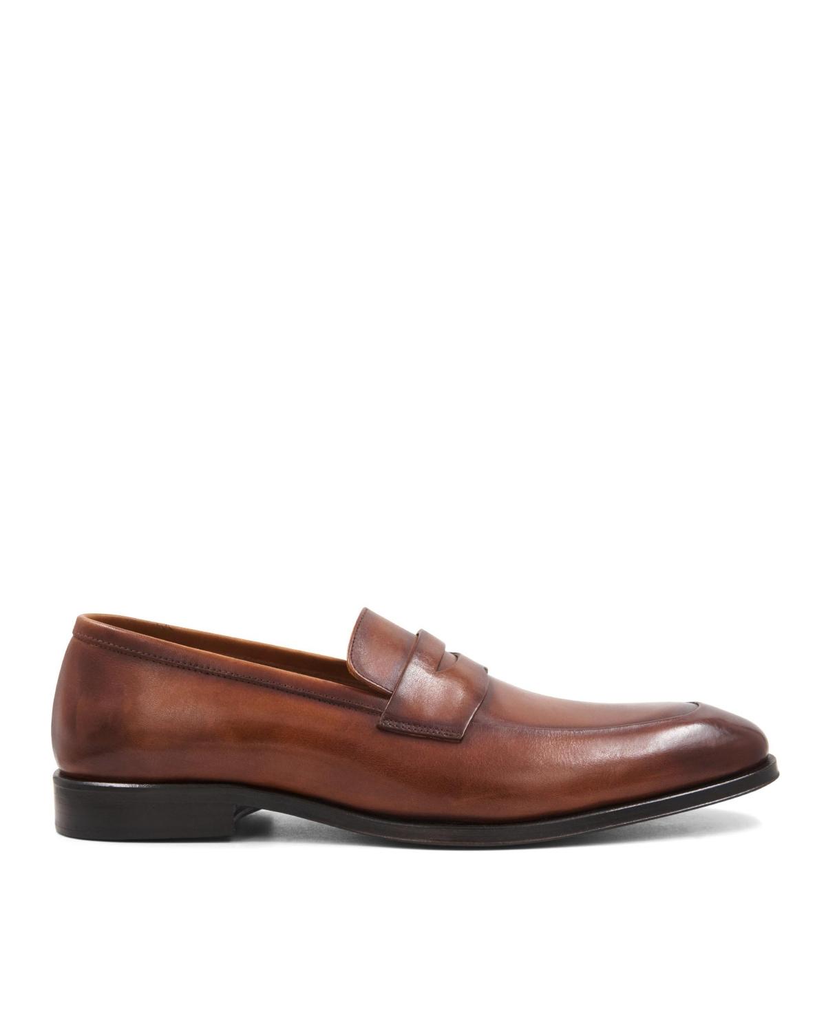 Bruno Magli Positano POSITANO Brown Slip On Penny Loafers Men’s Size 10 Bruno Magli Men main image 2