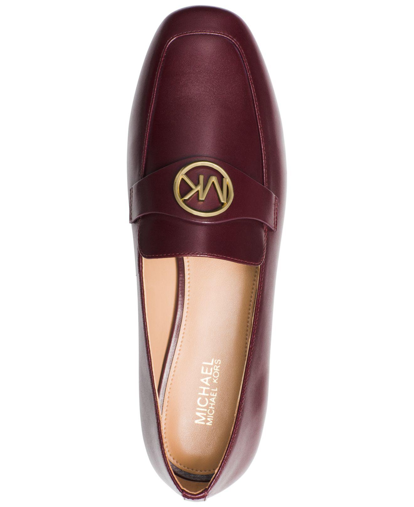 michael kors heather loafer