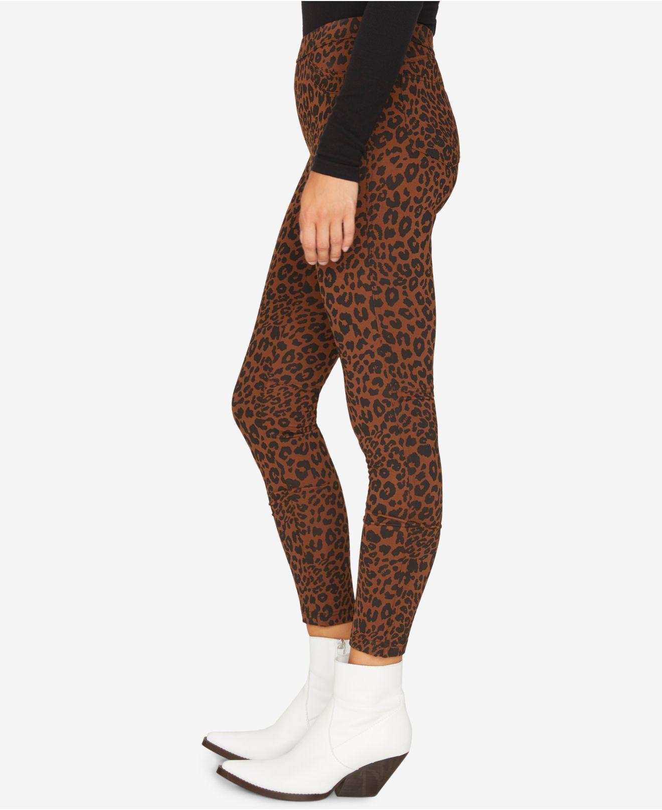 Sanctuary Synthetic Grease Leggings (houndstooth) Women's