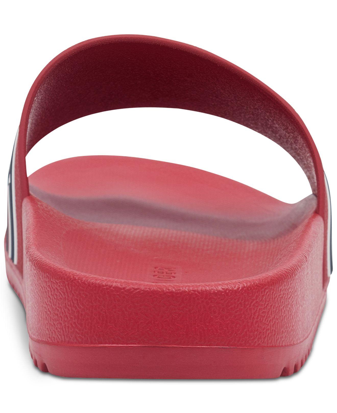 tommy hilfiger pastel slides