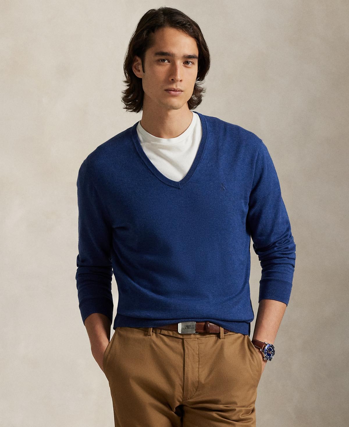Polo Ralph Lauren V-neck sweaters for Men Online Sale up to 56