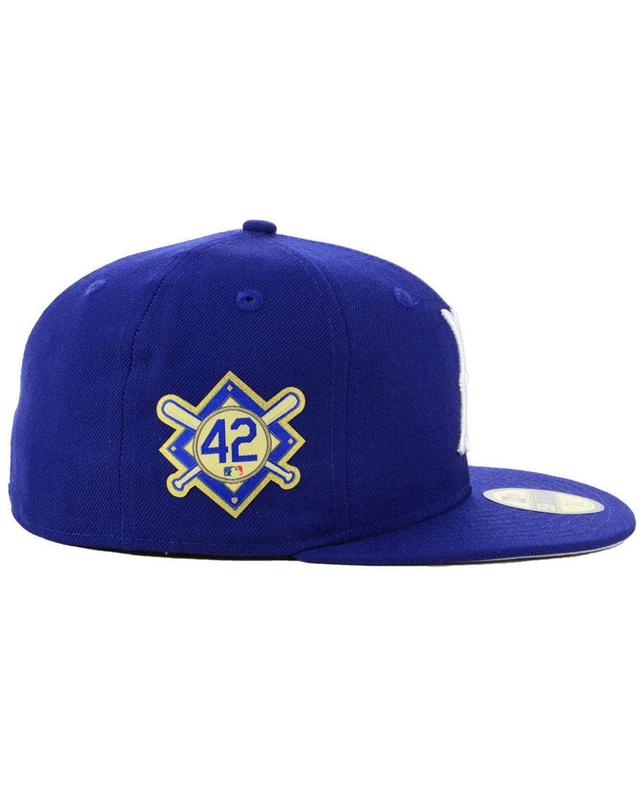 Brooklyn Dodgers Hat Jackie Robinson 2024 revistabioreview