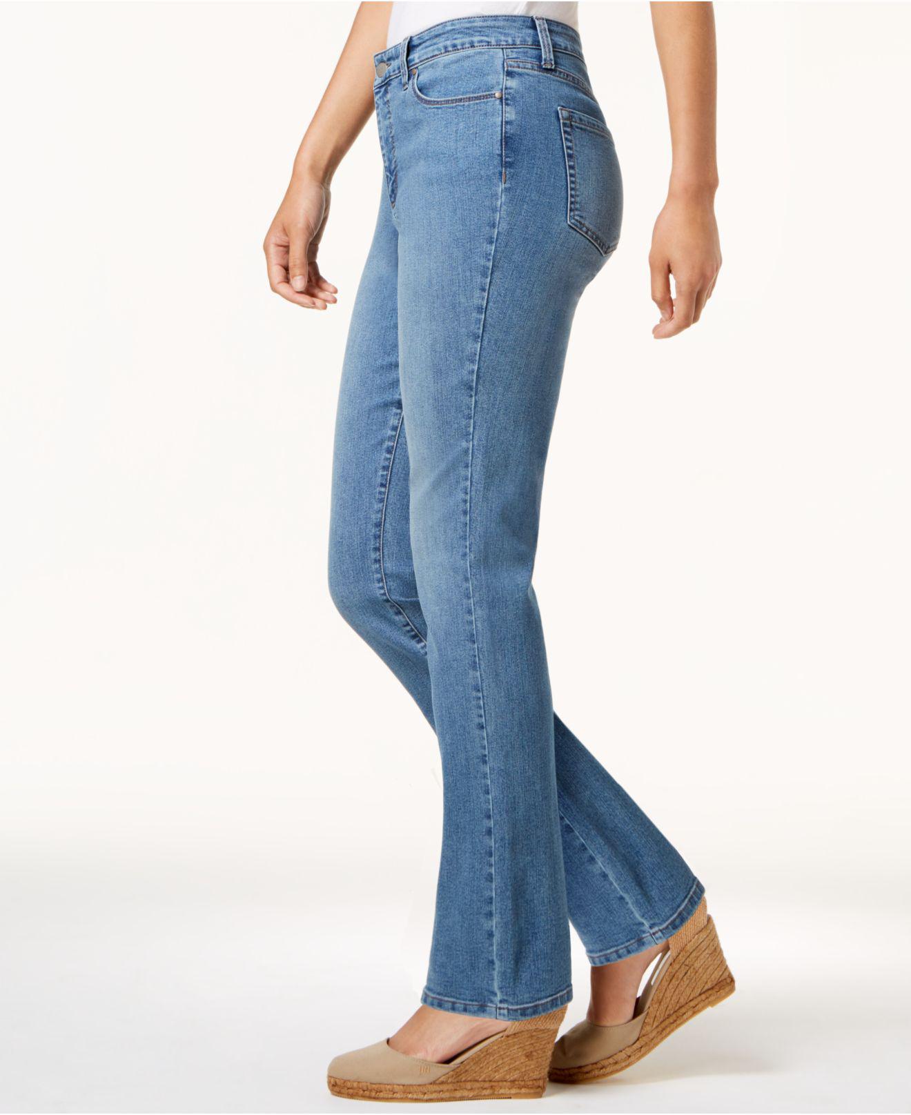 charter club lexington straight pants