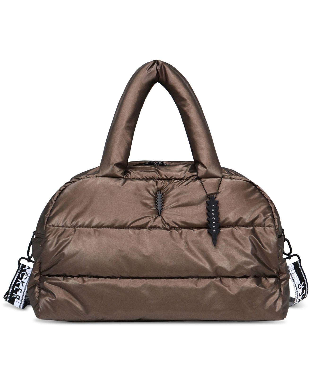 puffy overnight bag