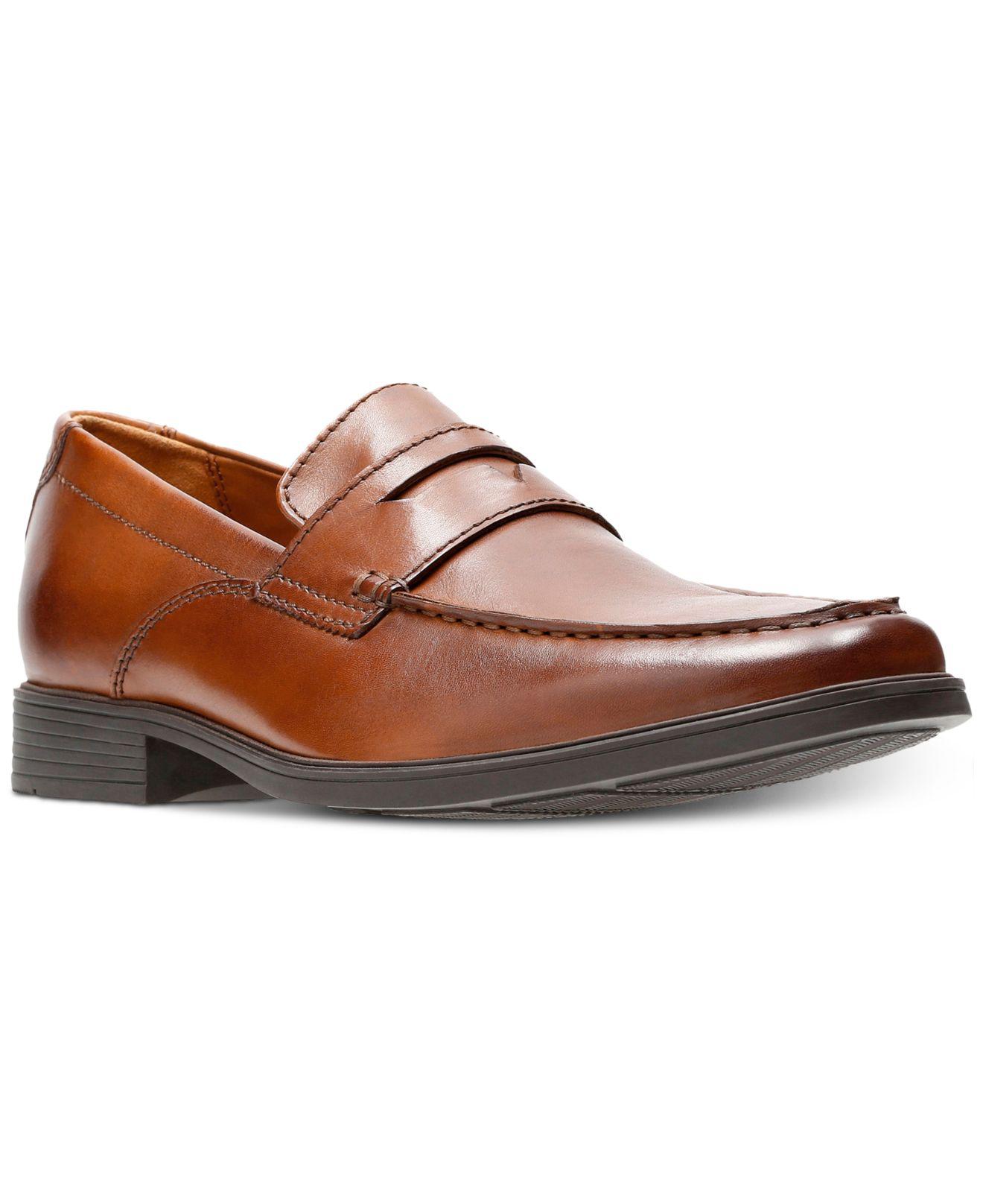 clarks tassel loafers