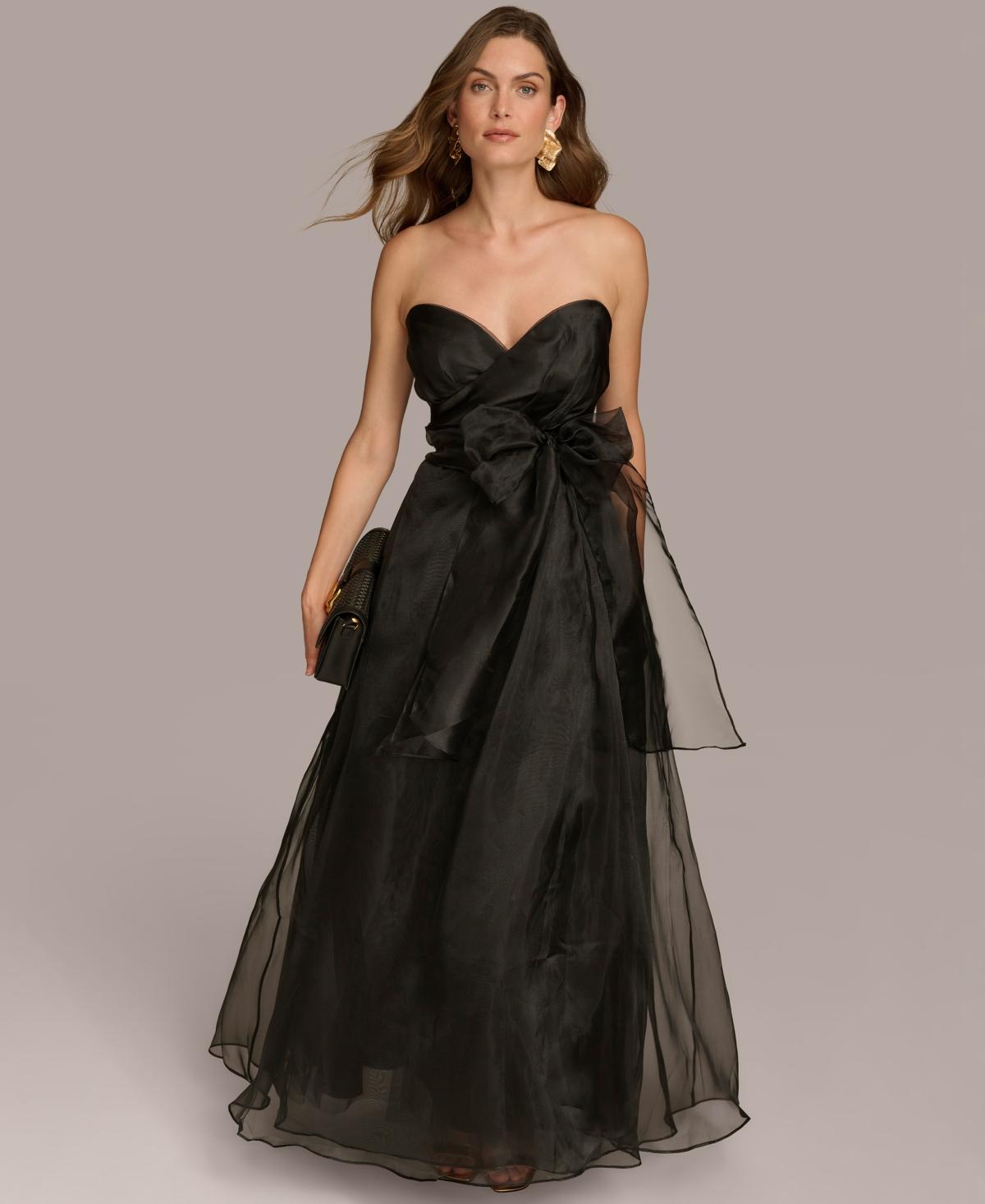 Donna Karan Strapless Dresses for Women Lyst