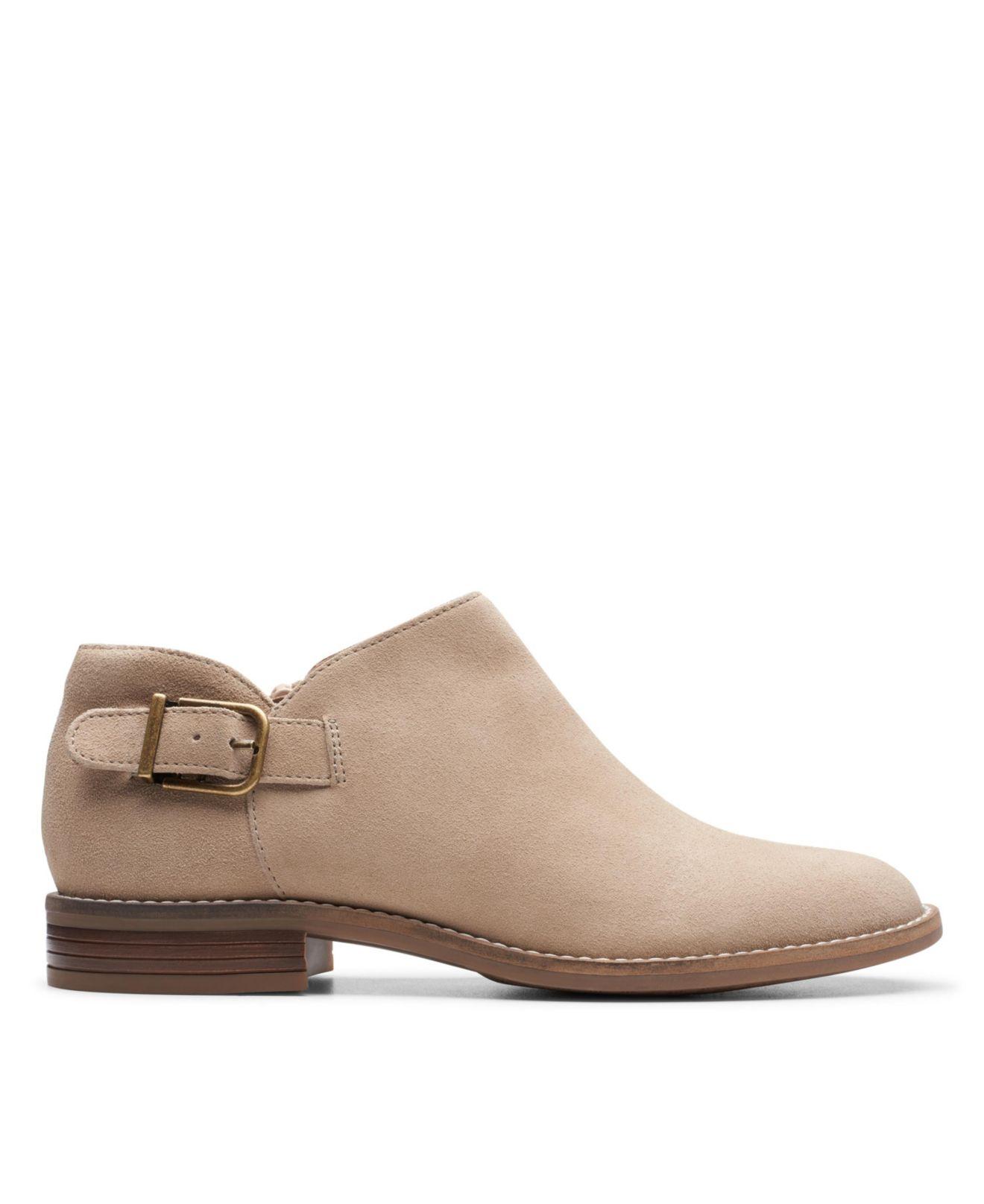 clarks camzin pull women's ankle boots