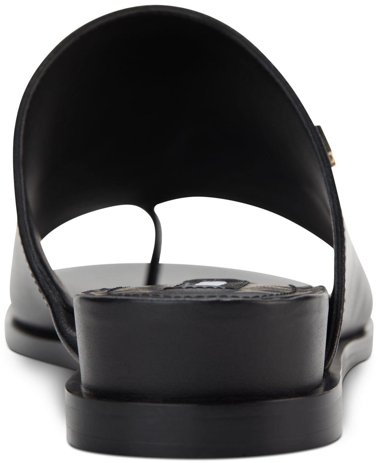 dkny daz flat sandals