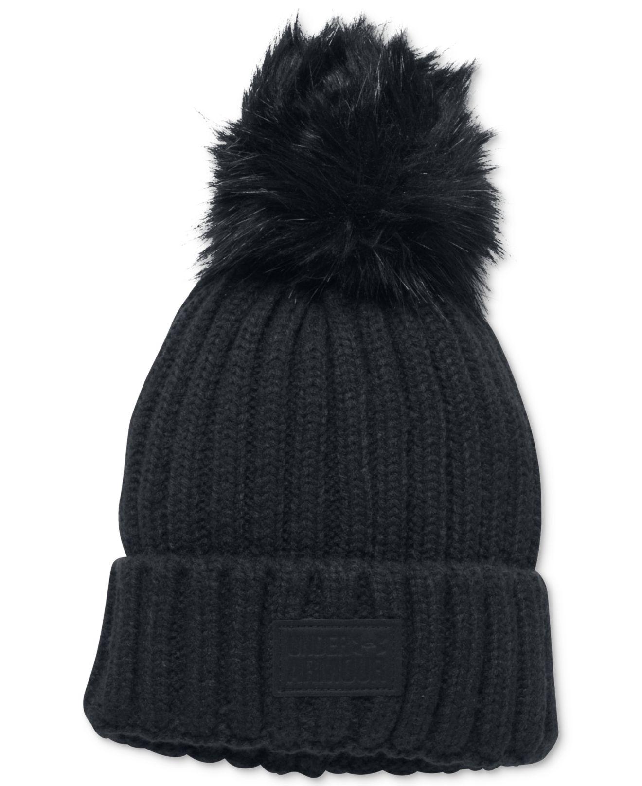 under armour pom pom hat