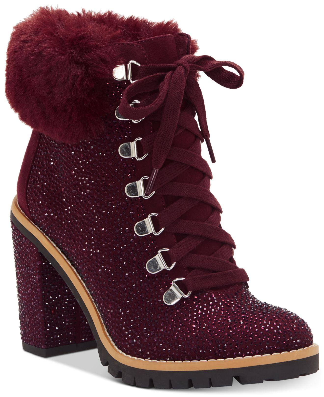 macys high heel boots