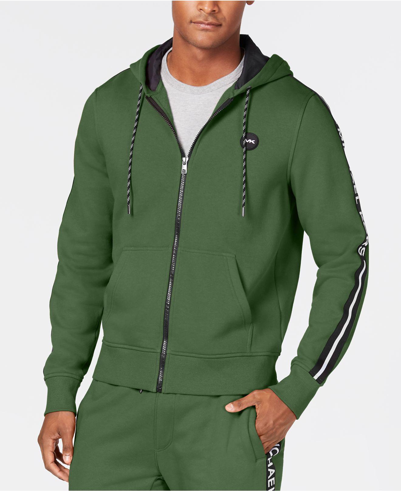 michael kors hoodie olive