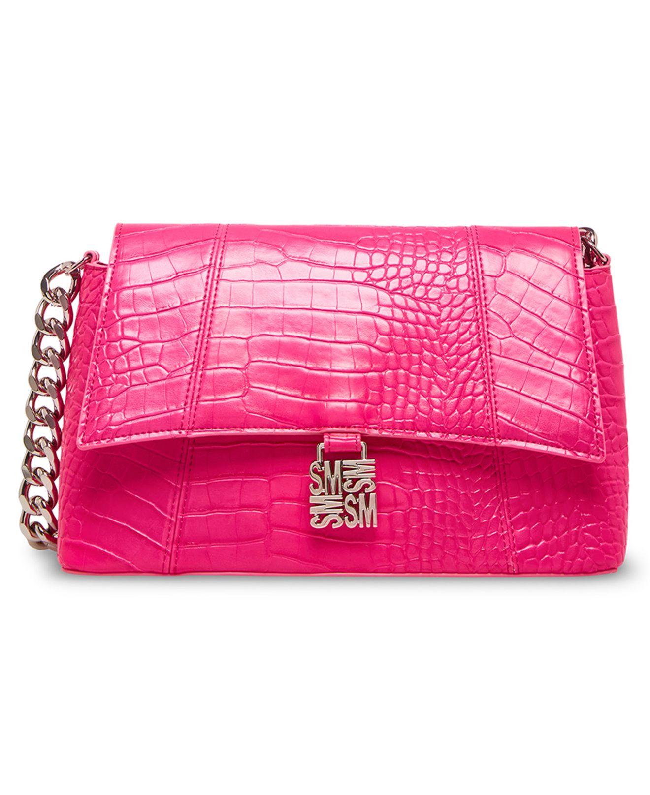 Steve Madden Balessa Wedge Shaped Shoulder Bag in Pink Lyst