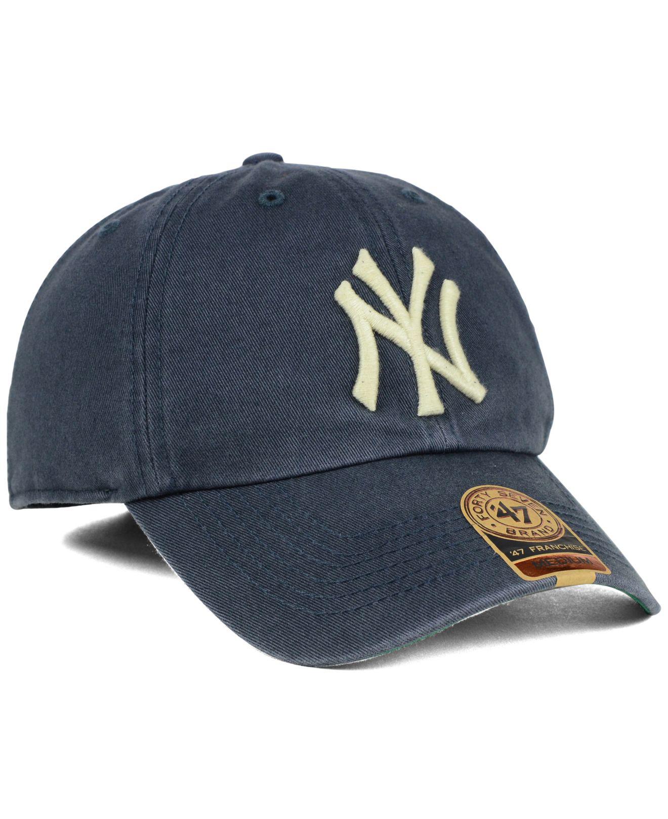 47 Brand Relaxed Fit Cap Legend New York Yankees Vintage