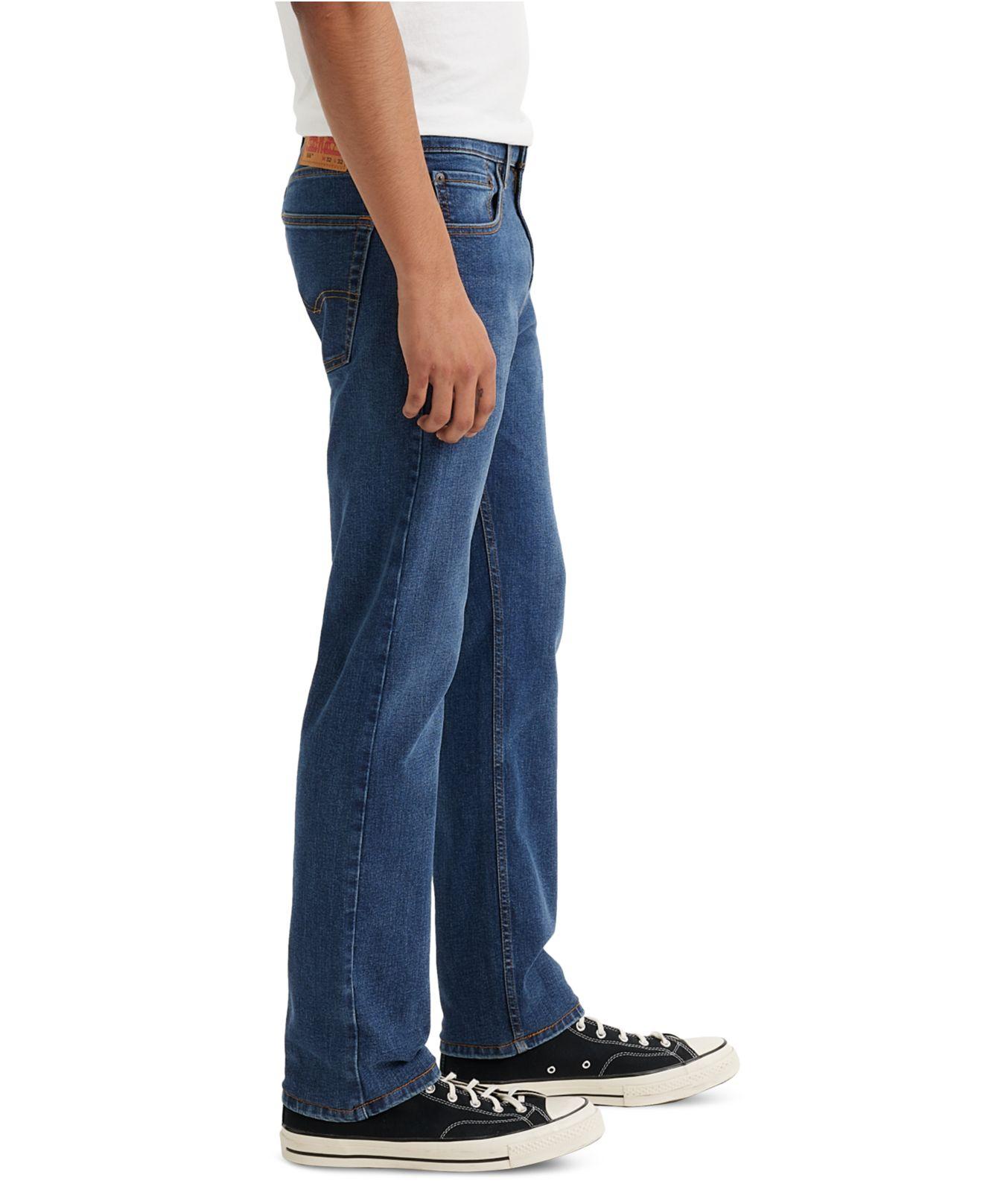 Levi's 506? Comfort Straight-leg Stretch Jeans in Blue for Men | Lyst