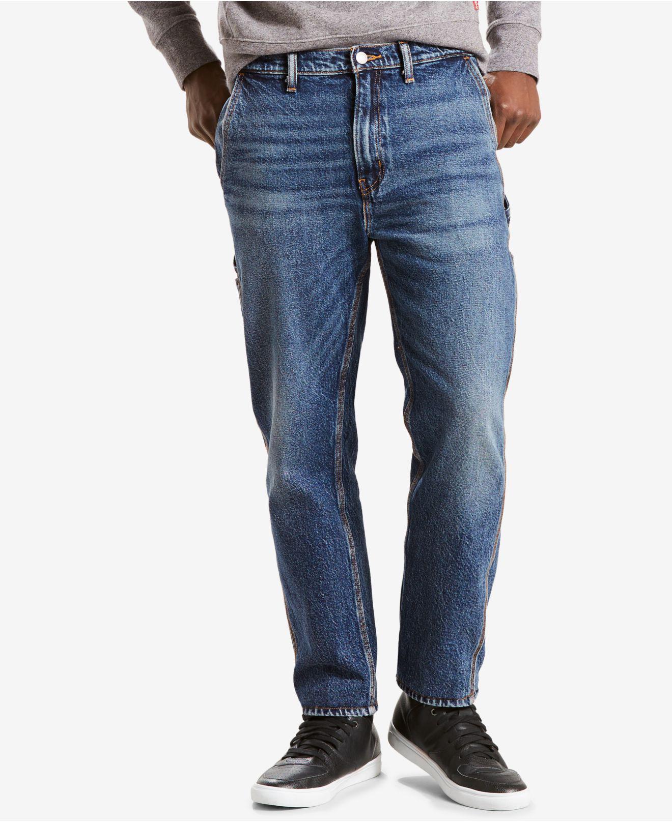 Levi's Men's Slim-fit Carpenter Pants in Blue for Men | Lyst