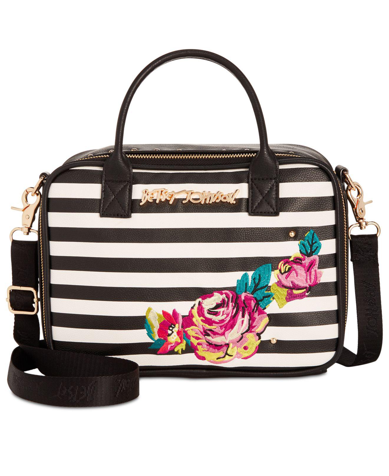 betsey johnson lunch tote