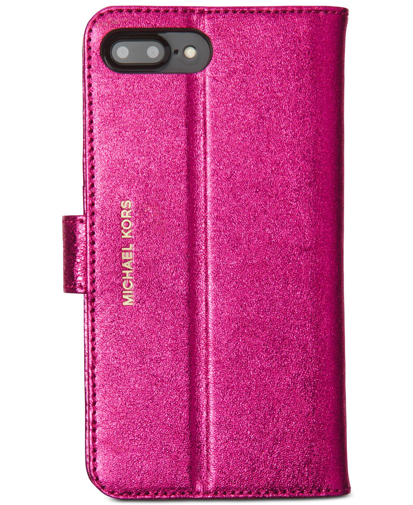 michael kors folio iphone 8 plus