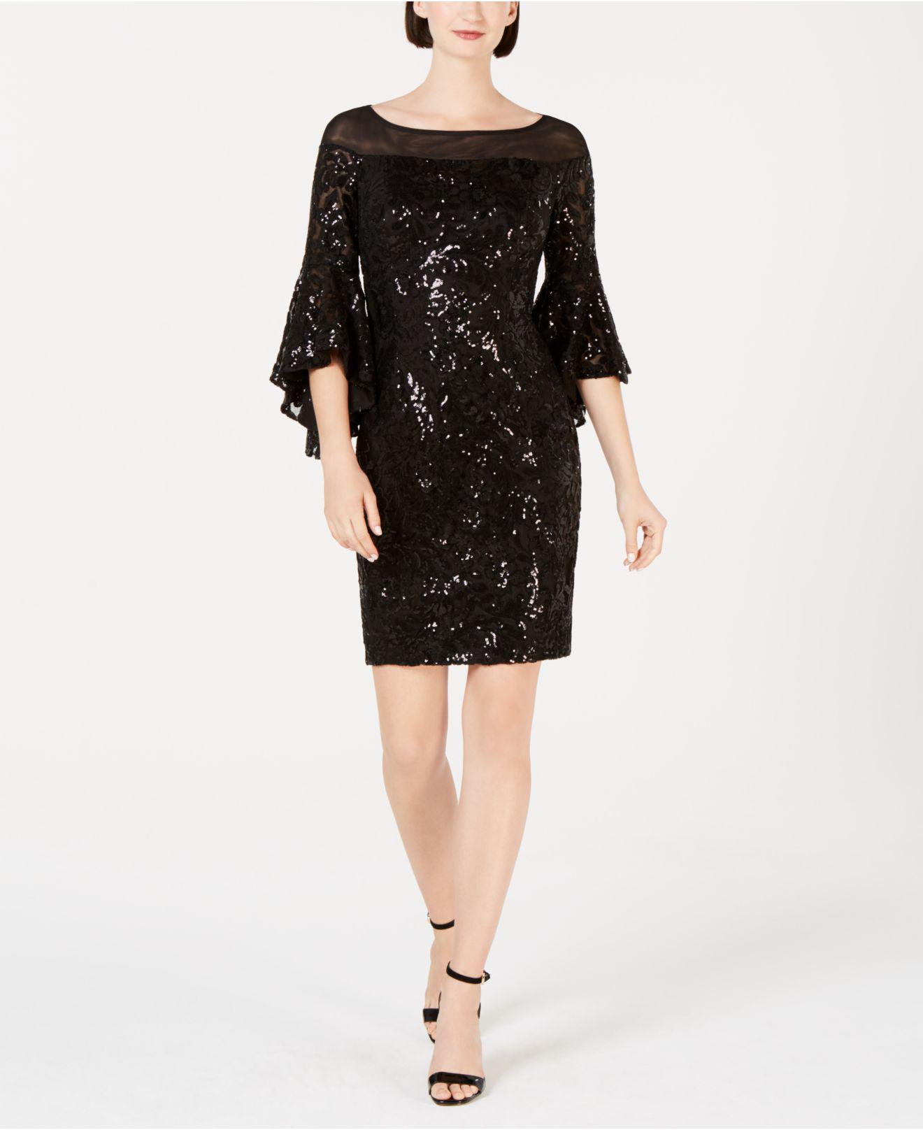 ted baker olyie dress black