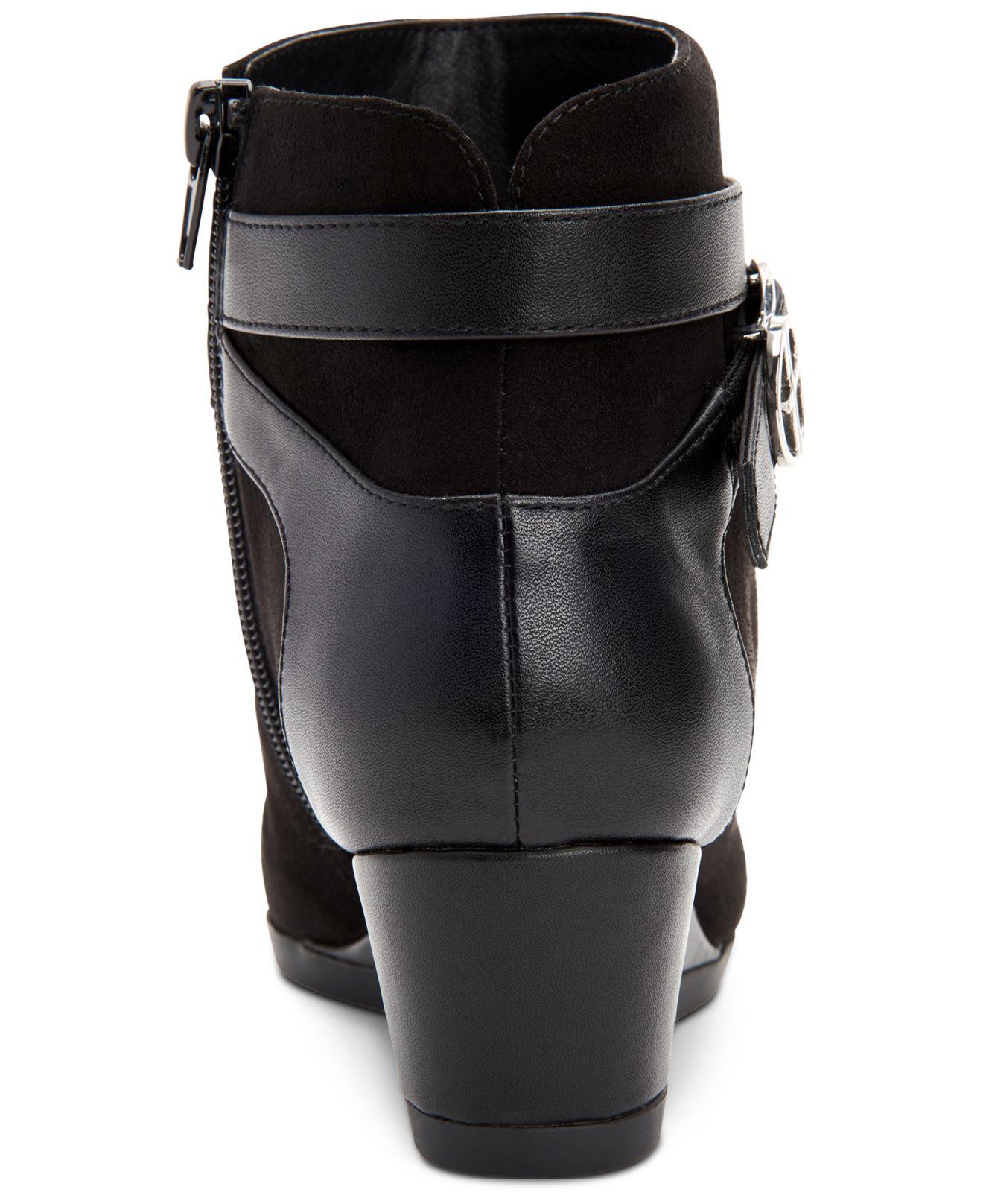 giani bernini wedge boots