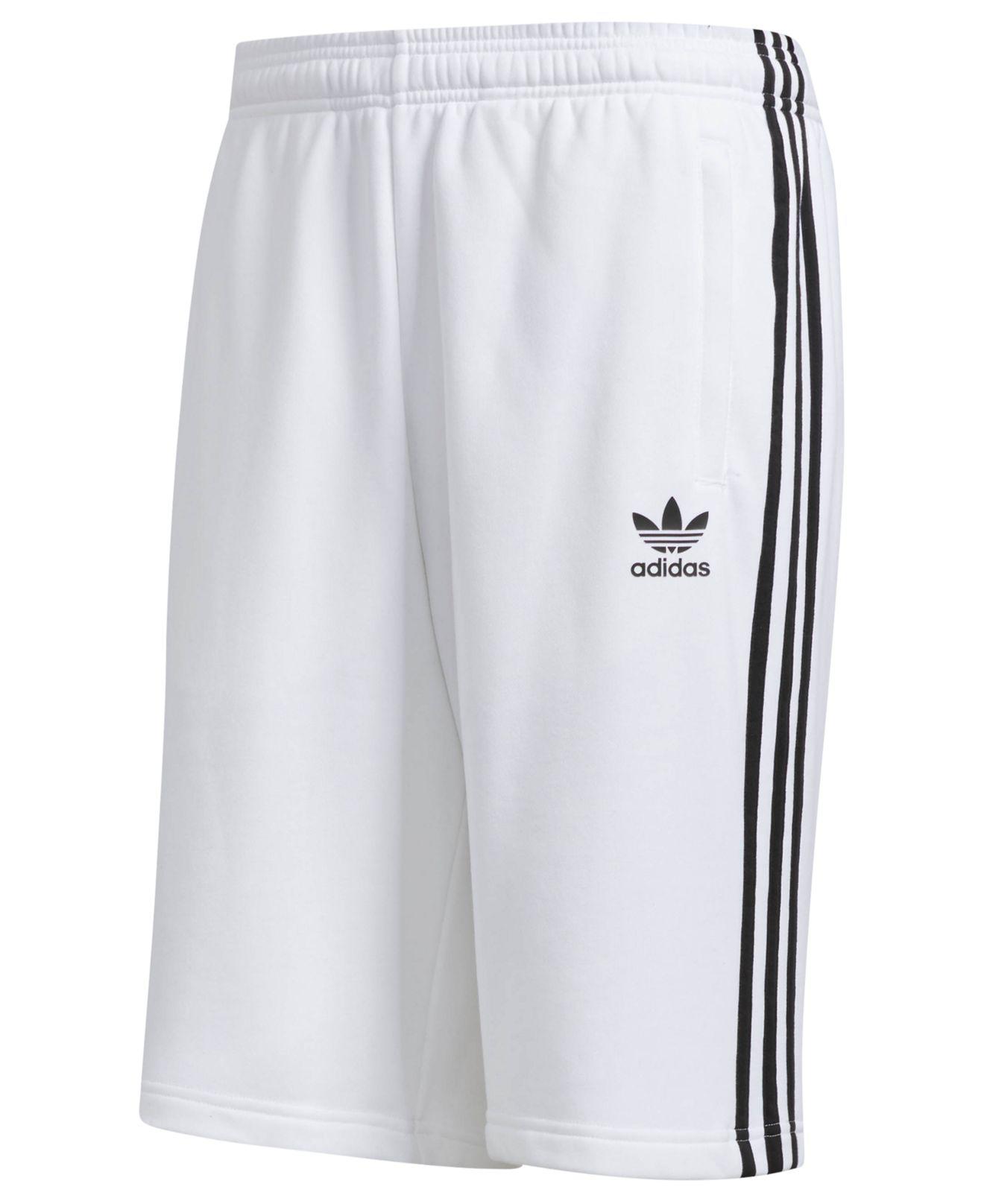 adidas french terry shorts