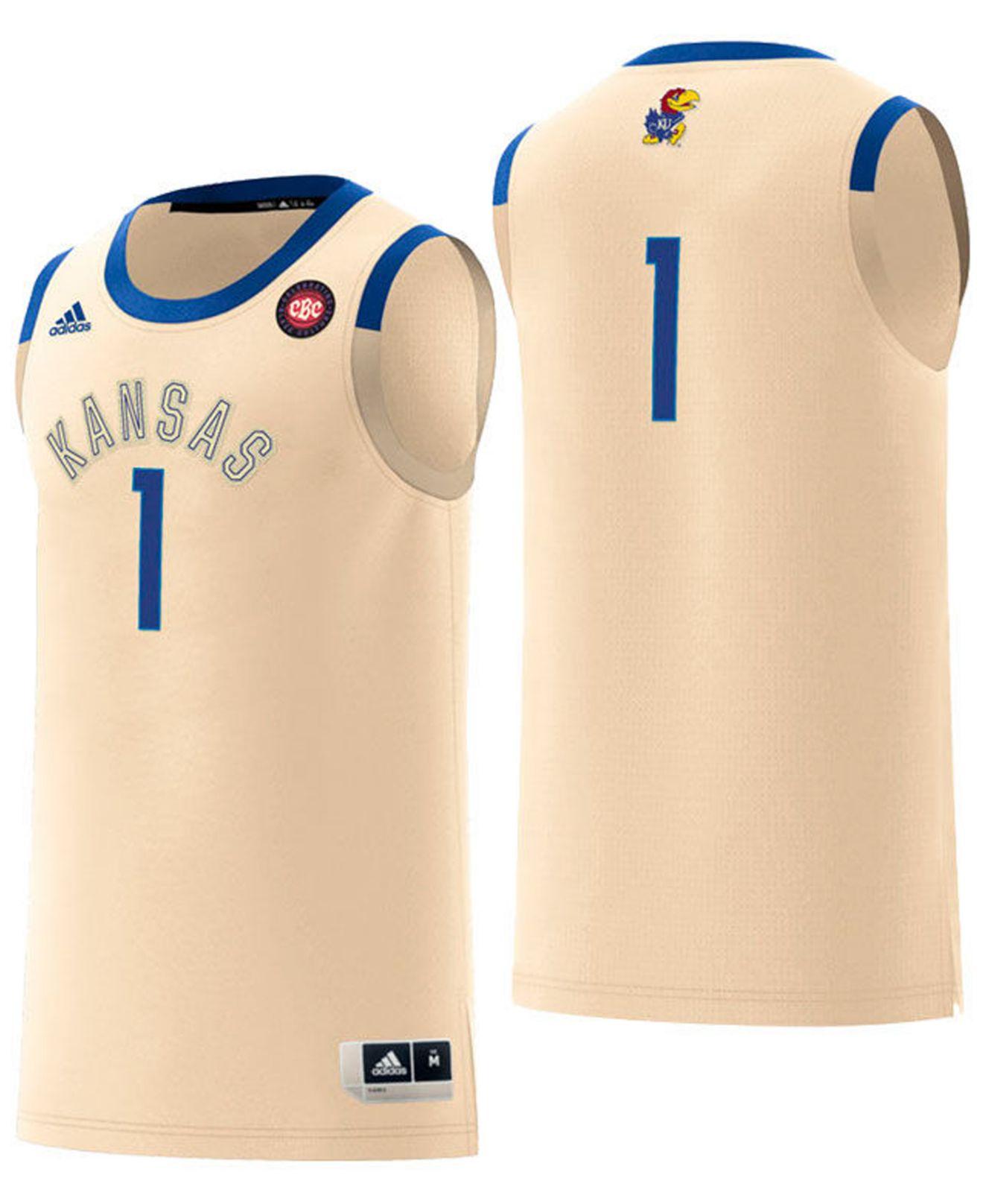 ku jayhawks jersey