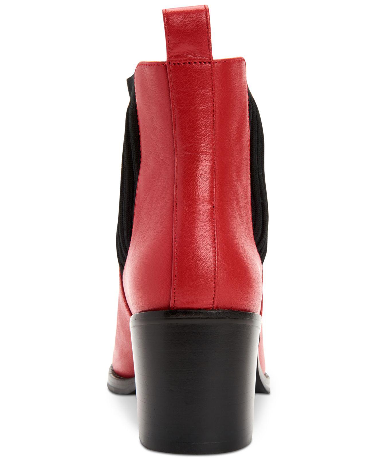 calvin klein perron booties