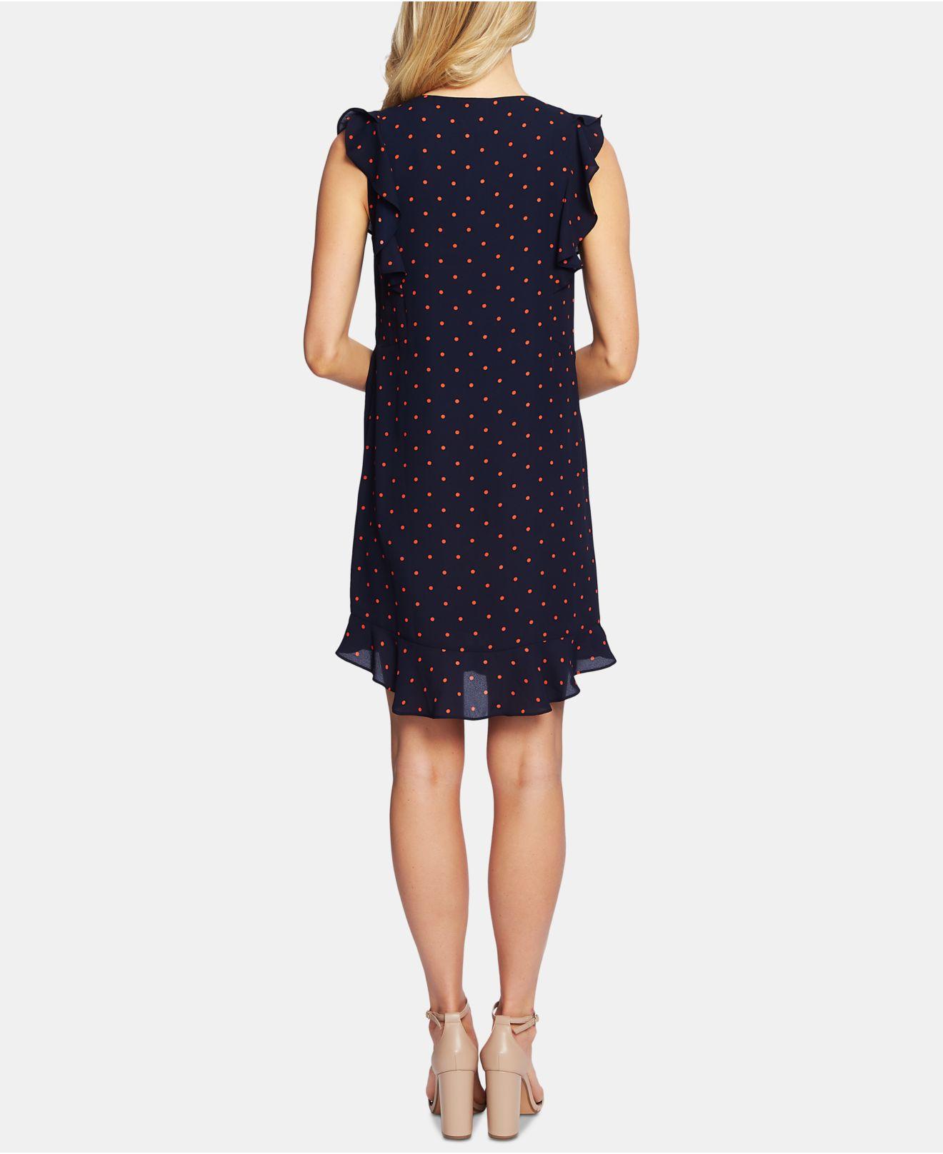 cece polka dot dress