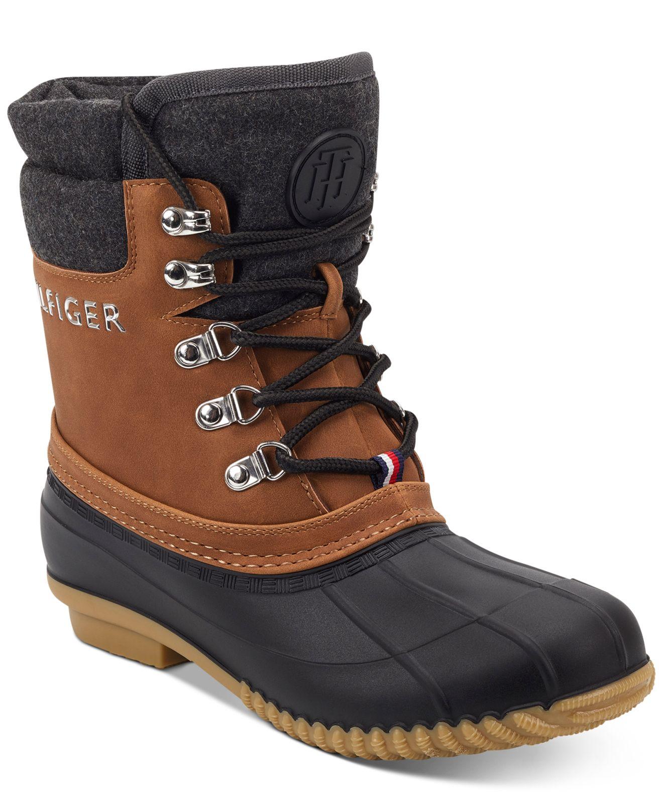 Hilfiger Muddy Boots - Lyst