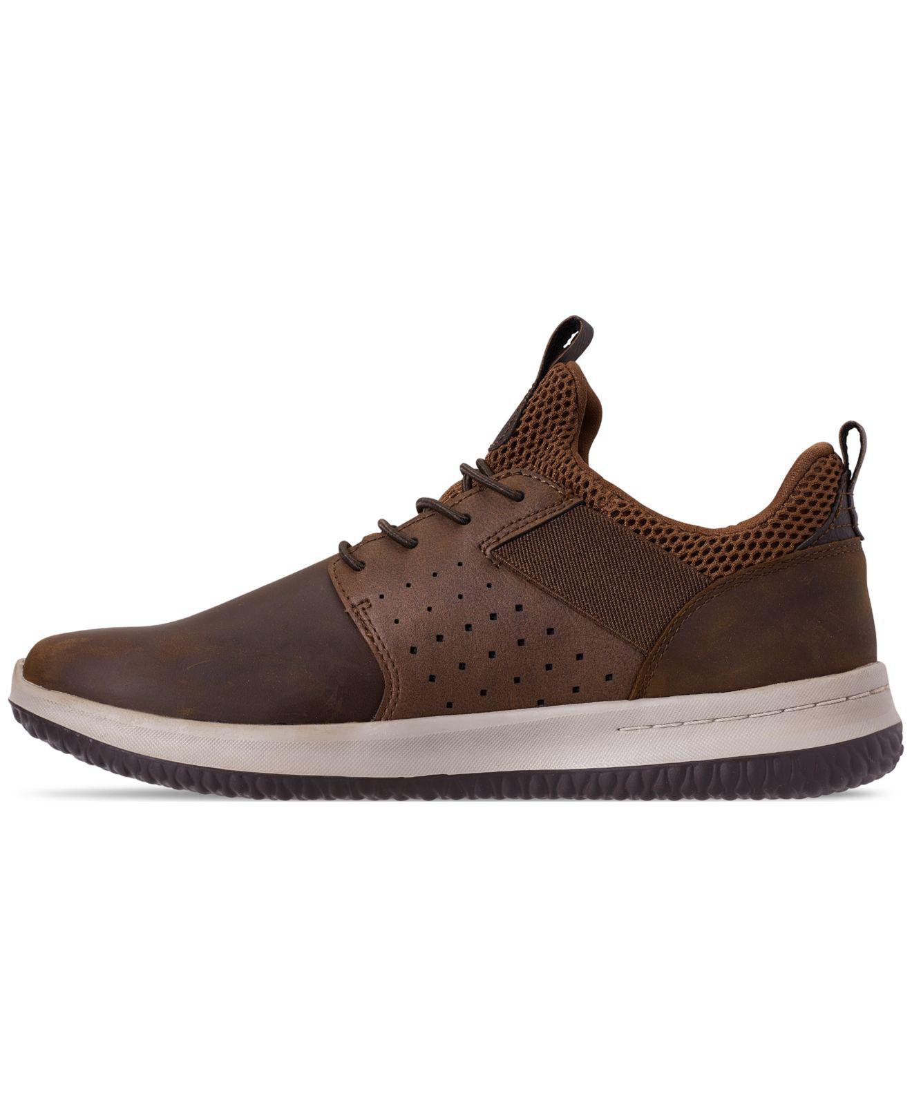skechers axton brown