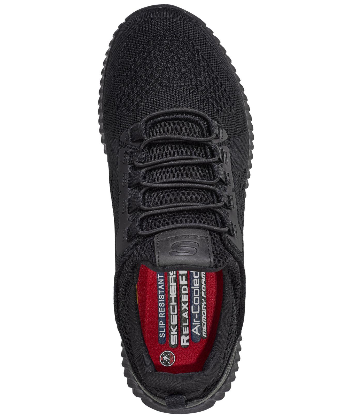 Skechers Rubber Work Relaxed Fit 