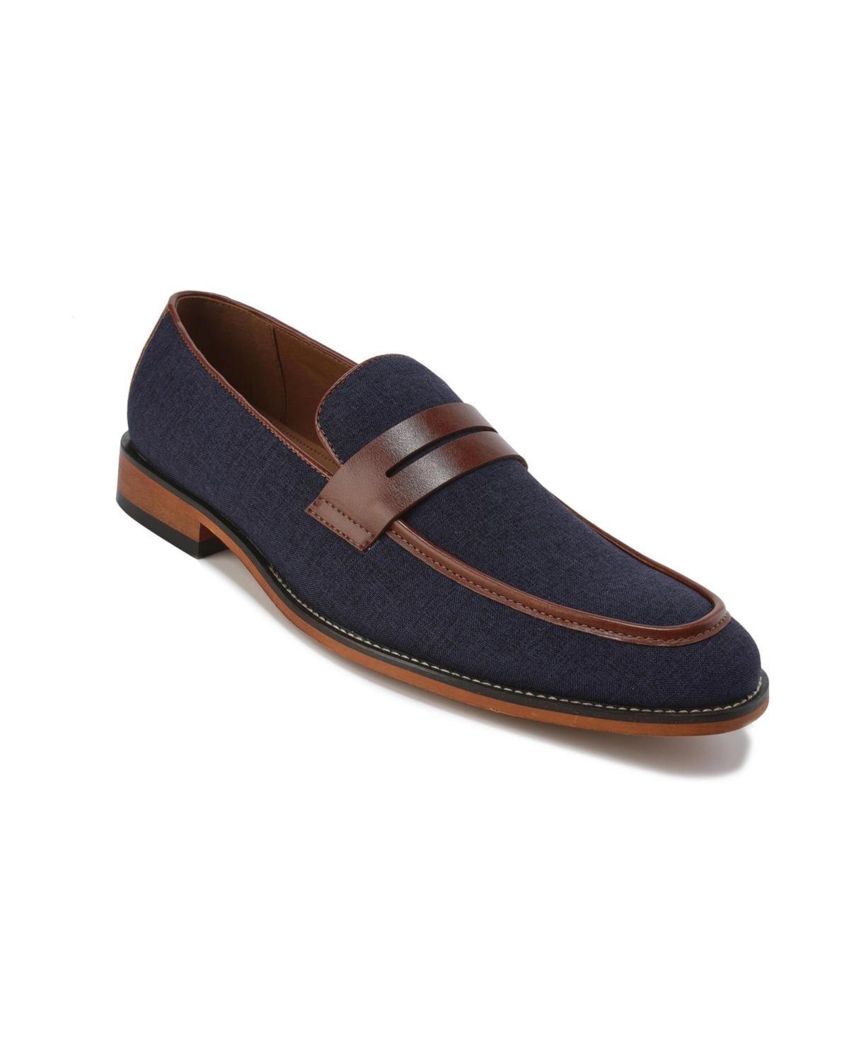 Blue Gino Vitale Shoes for Men | Lyst