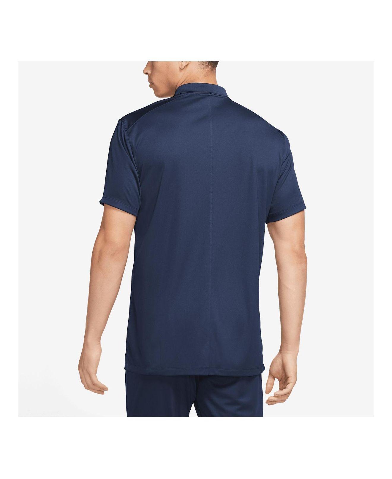 Nike Navy Club America Victory Performance Polo Shirt in Blue for Men | Lyst