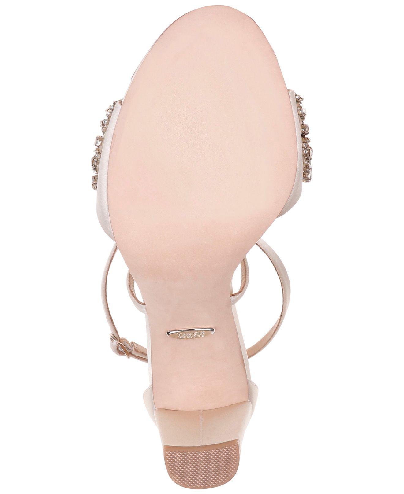 harper strappy evening shoe