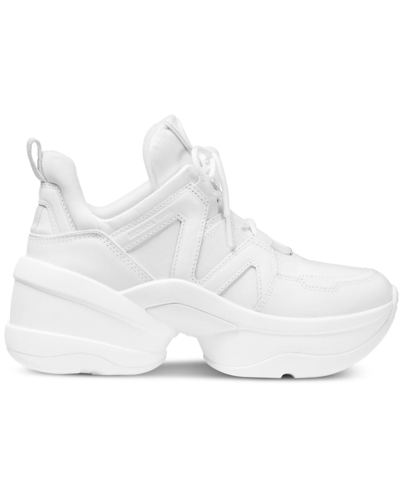 michael kors olympia dad sneakers